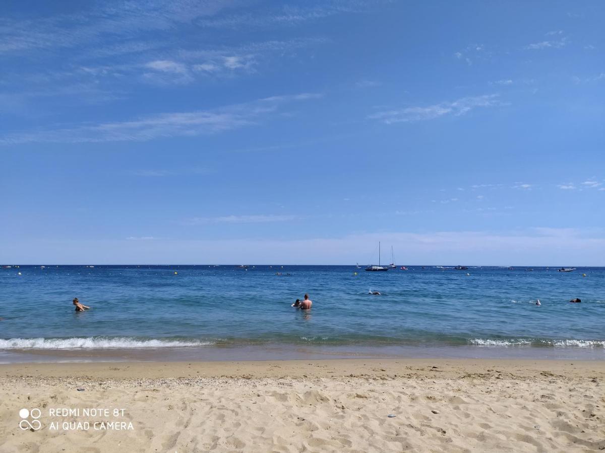Vacance Location Mer Piscine Var Sud Terrasse Les Issambres Exterior foto