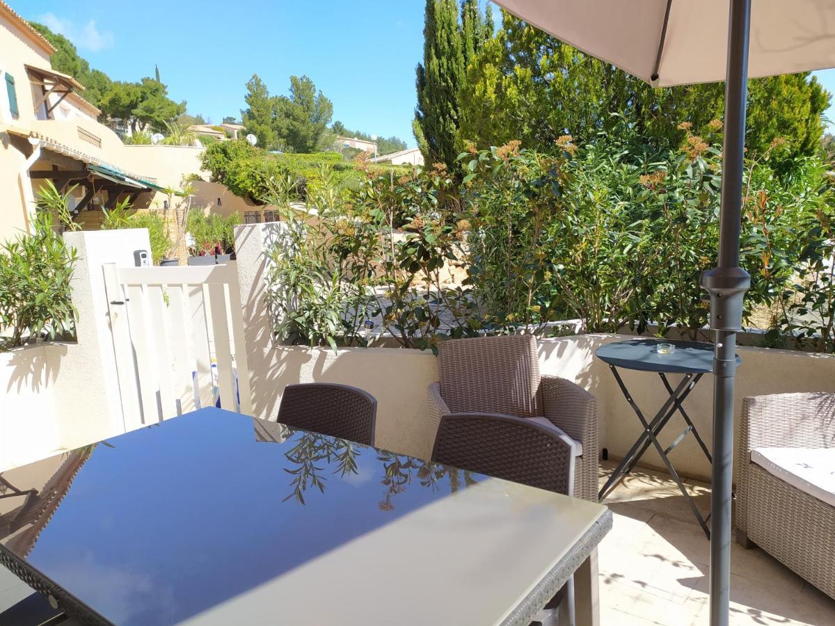 Vacance Location Mer Piscine Var Sud Terrasse Les Issambres Exterior foto